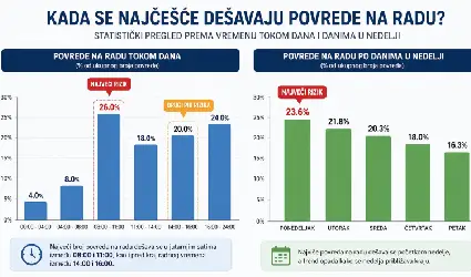 SCC inženjering | Kada se najčešće dešavaju povrede na radu – kako ih sprečiti