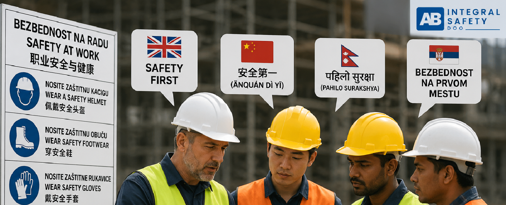 AB INTEGRAL SAFETY DOO | Strani radnici i bezbednost na radu u Srbiji – izazovi jezičkih i kulturoloških barijera